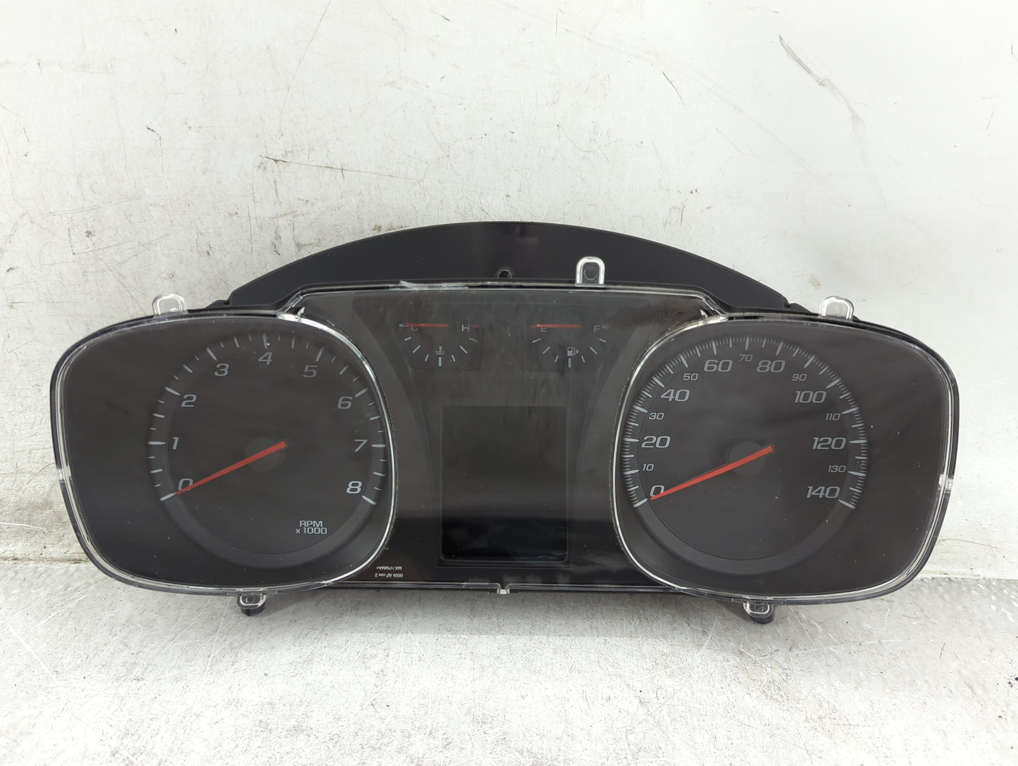 2013-2017 Chevrolet Equinox Instrument Cluster Speedometer Gauges P/N:23265863 81270319 Fits Fits 2013 2014 2015 2016 2017 O