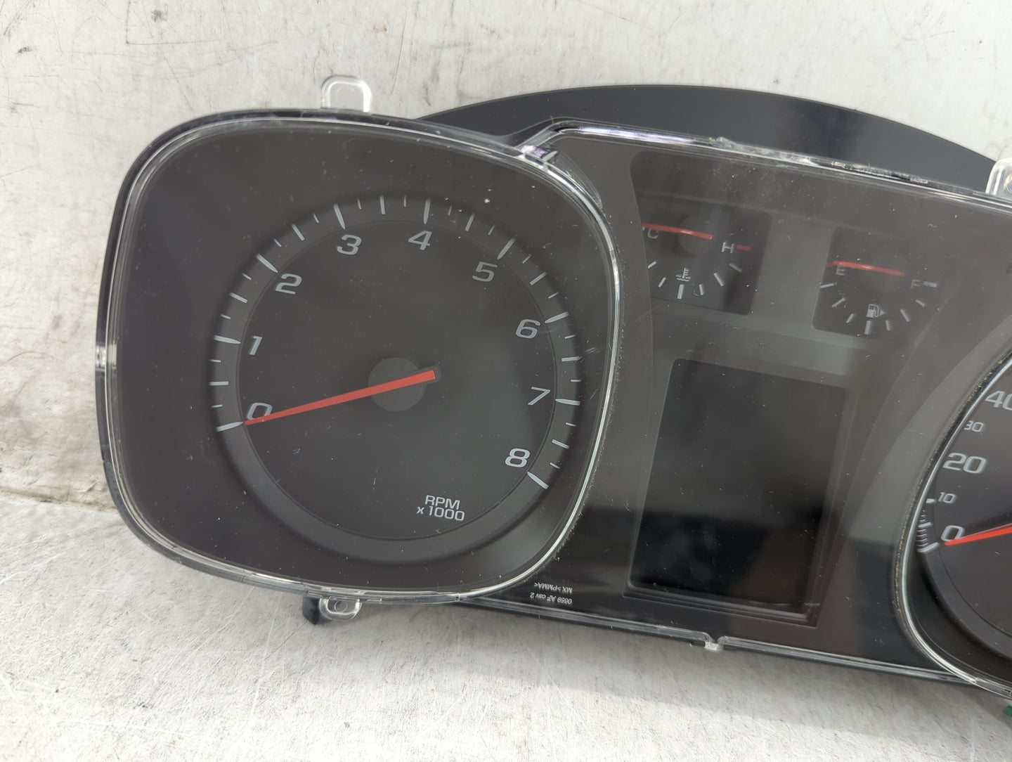 2013-2017 Chevrolet Equinox Instrument Cluster Speedometer Gauges P/N:23265863 81270319 Fits Fits 2013 2014 2015 2016 2017 O