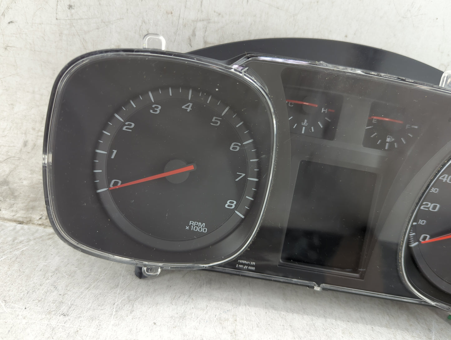 2013-2017 Chevrolet Equinox Instrument Cluster Speedometer Gauges P/N:23265863 81270319 Fits Fits 2013 2014 2015 2016 2017 O