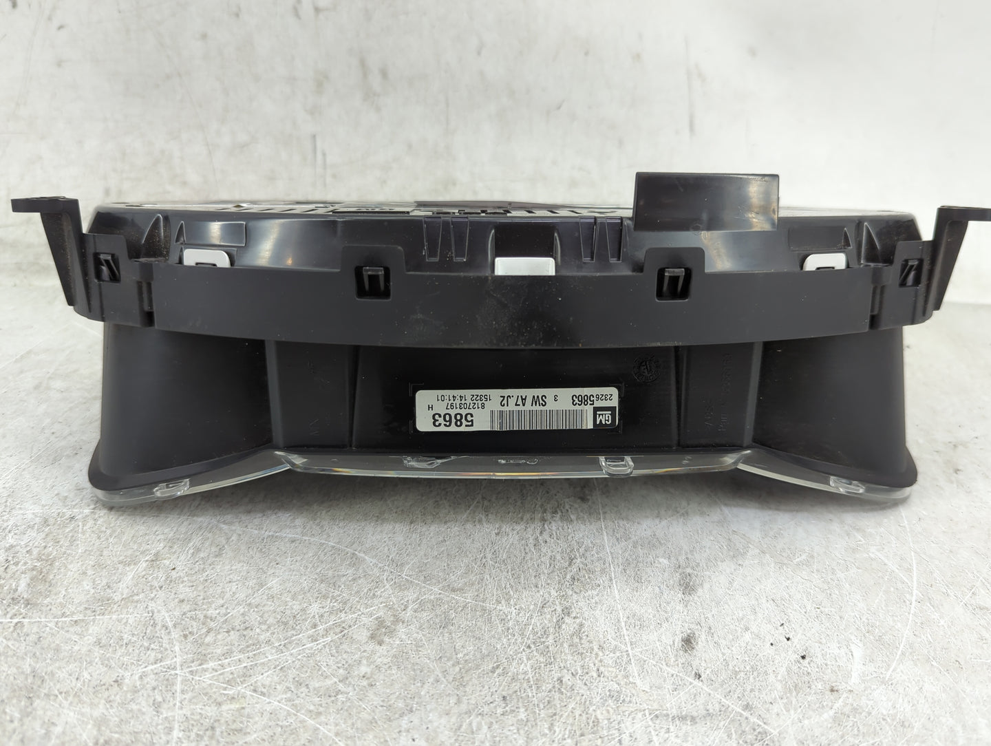 2013-2017 Chevrolet Equinox Instrument Cluster Speedometer Gauges P/N:23265863 81270319 Fits Fits 2013 2014 2015 2016 2017 O