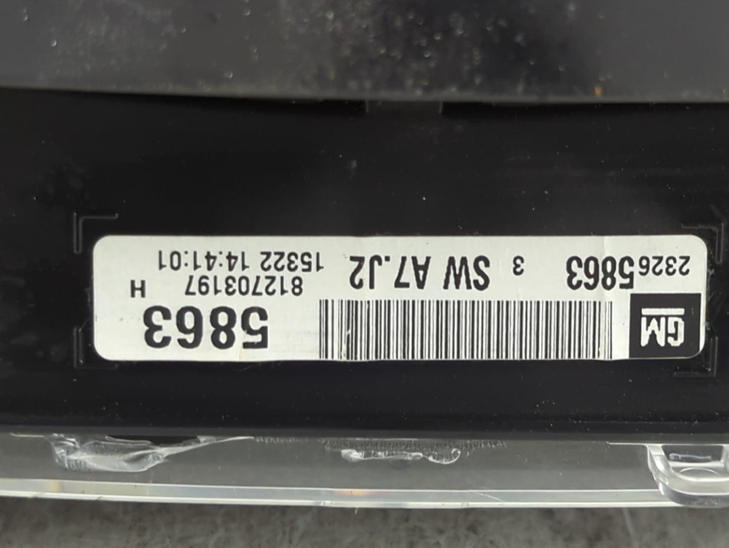2013-2017 Chevrolet Equinox Instrument Cluster Speedometer Gauges P/N:23265863 81270319 Fits Fits 2013 2014 2015 2016 2017 O