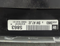 2013-2017 Chevrolet Equinox Instrument Cluster Speedometer Gauges P/N:23265863 81270319 Fits Fits 2013 2014 2015 2016 2017 O
