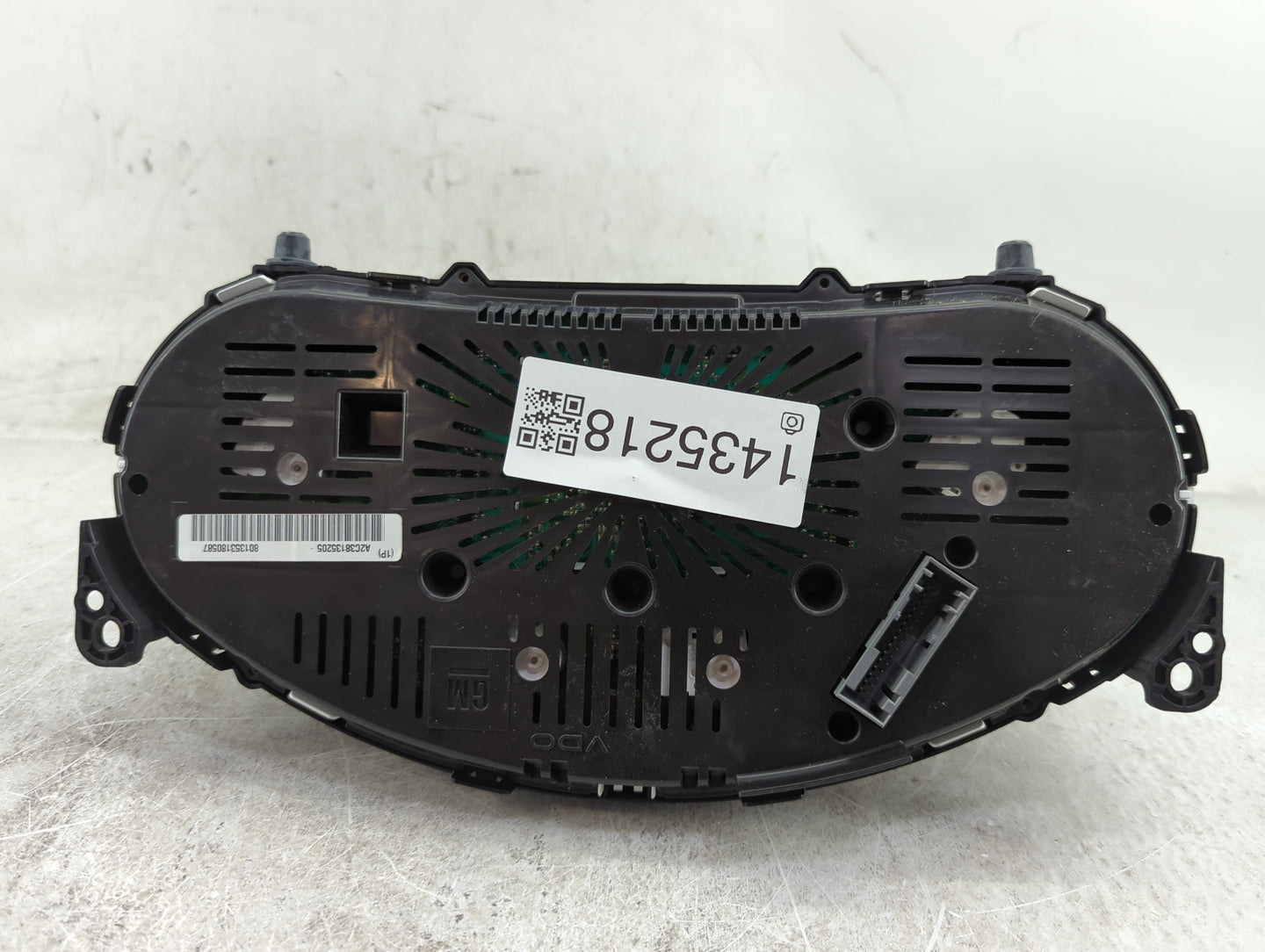 2013-2017 Chevrolet Equinox Instrument Cluster Speedometer Gauges P/N:23265863 81270319 Fits Fits 2013 2014 2015 2016 2017 O
