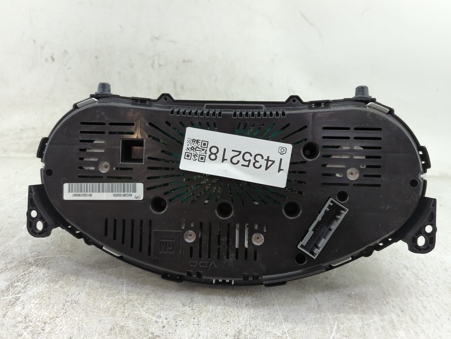 2013-2017 Chevrolet Equinox Instrument Cluster Speedometer Gauges P/N:23265863 81270319 Fits Fits 2013 2014 2015 2016 2017 O