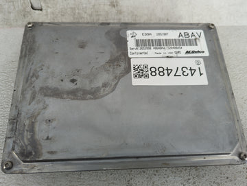 2013-2016 Chevrolet Equinox PCM Engine Control Computer ECU ECM PCU OEM P/N:12651807 12653998 Fits Fits 2013 2014 2015 2016 