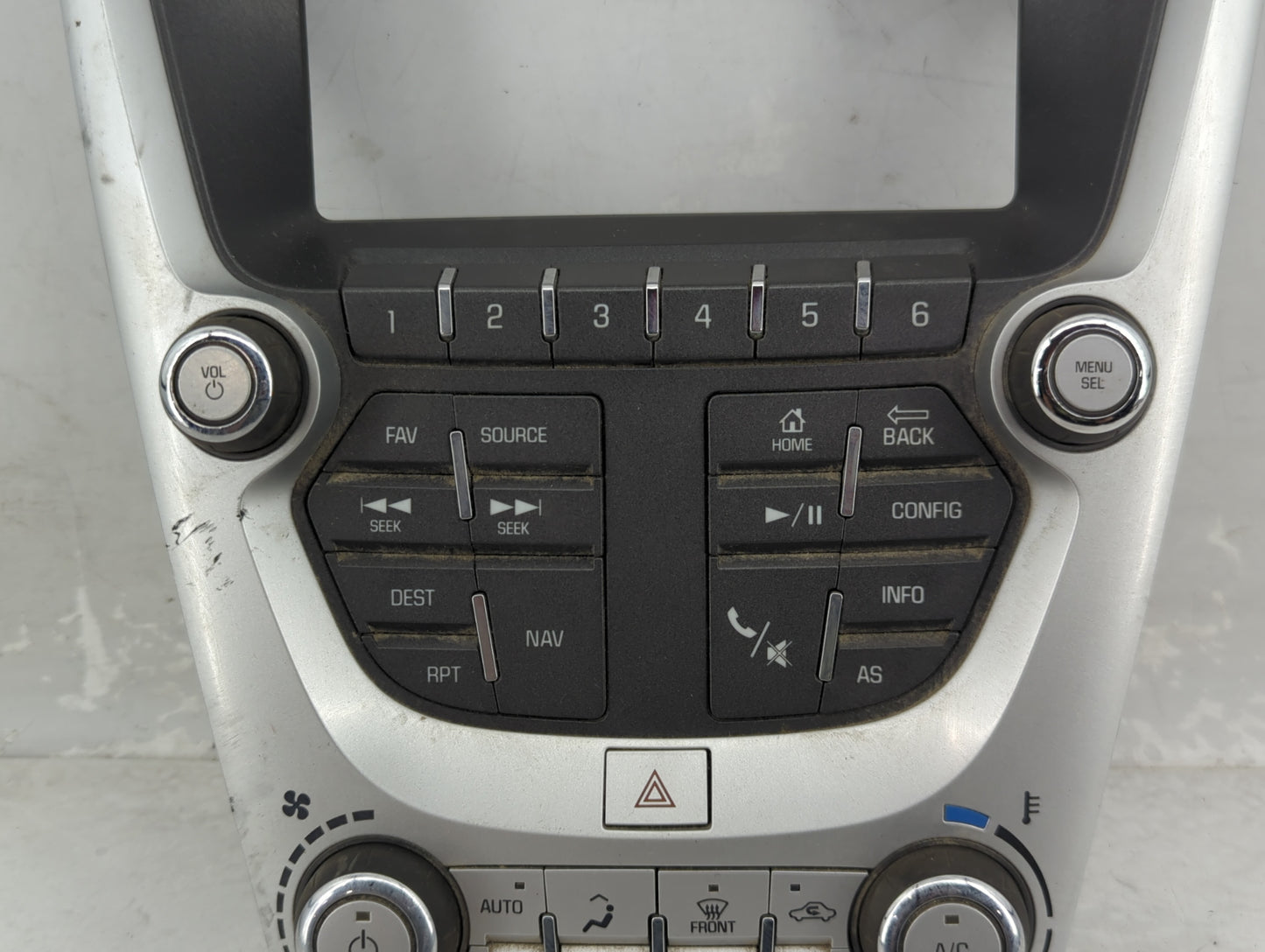 2016-2017 Chevrolet Equinox Radio Control Panel - Oemusedautoparts1.com
