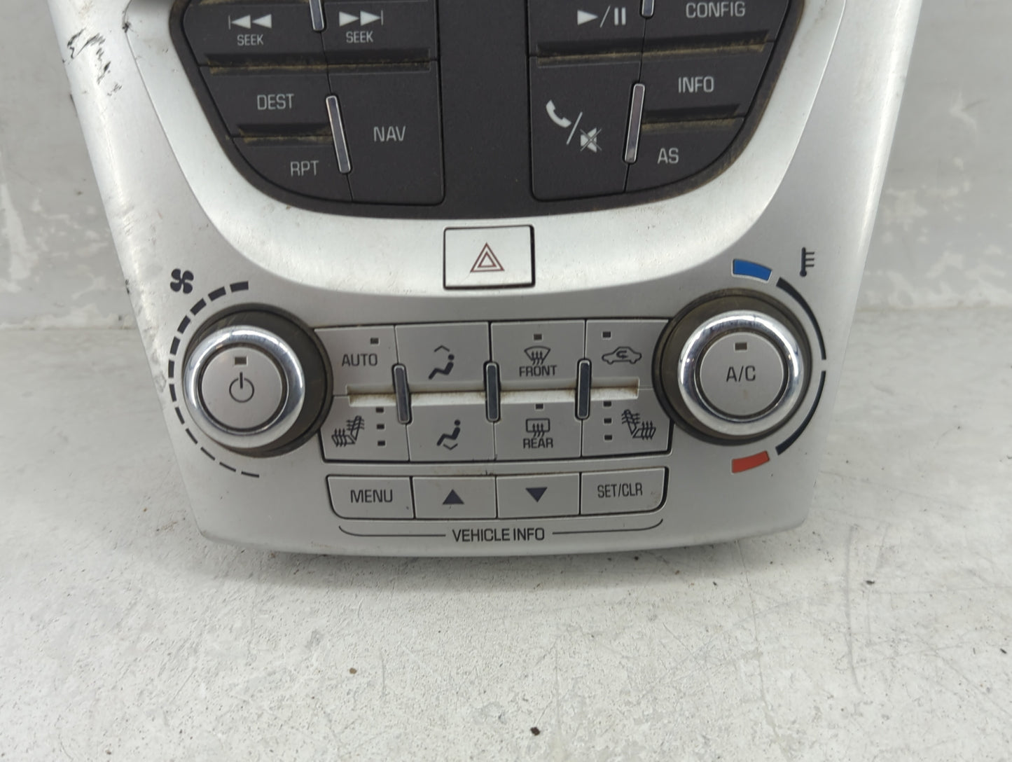 2016-2017 Chevrolet Equinox Radio Control Panel - Oemusedautoparts1.com