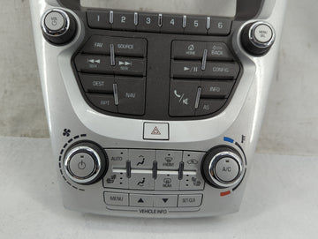 2016-2016 Chevrolet Equinox Radio Control Panel