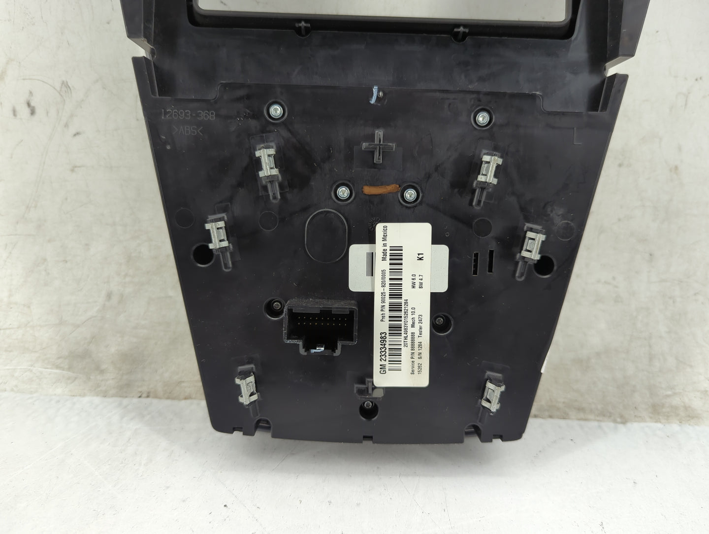 2016-2016 Chevrolet Equinox Radio Control Panel - Oemusedautoparts1.com