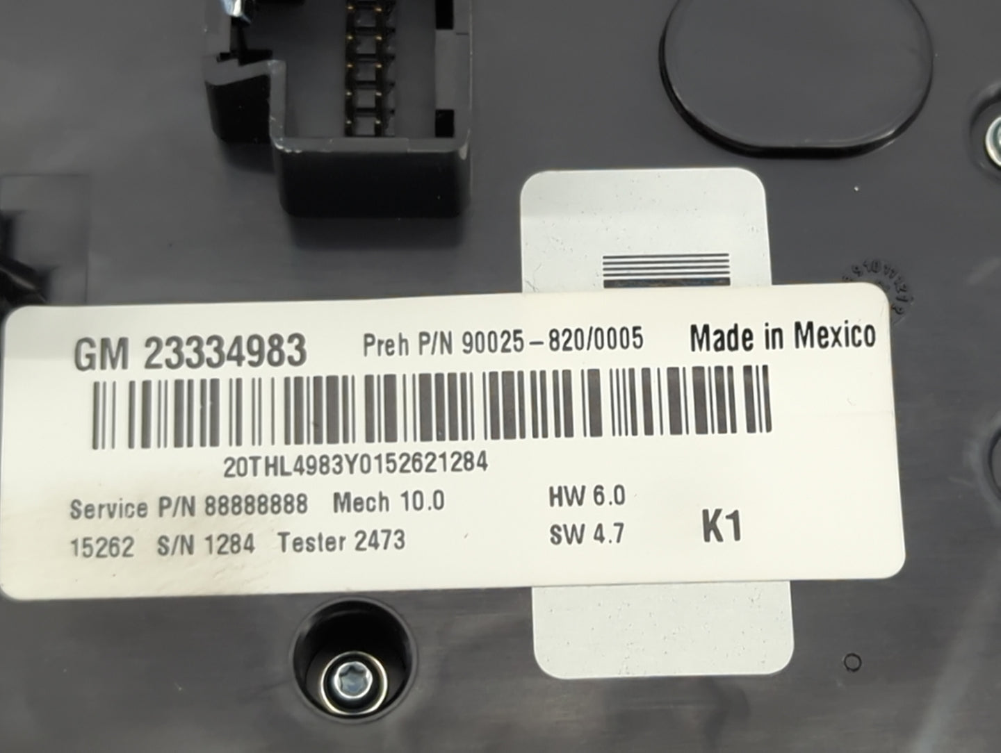 2016-2016 Chevrolet Equinox Radio Control Panel - Oemusedautoparts1.com