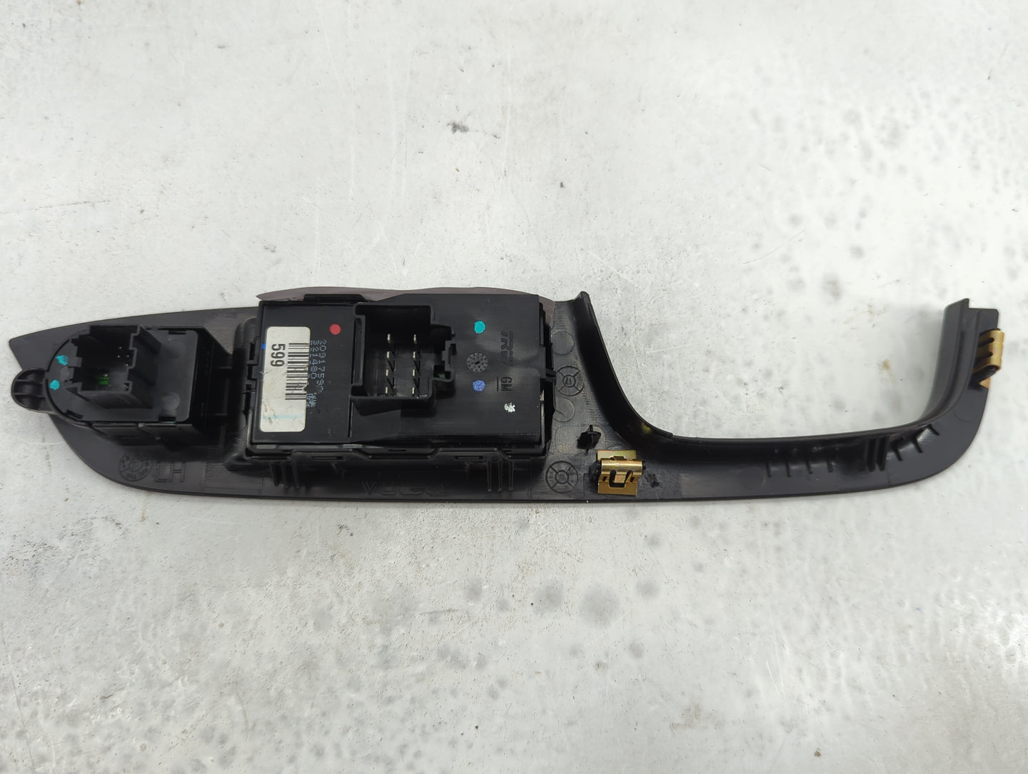 2012-2017 Chevrolet Equinox Master Power Window Switch Replacement Driver Side Left P/N:20917590 321485 Fits OEM Used Auto P