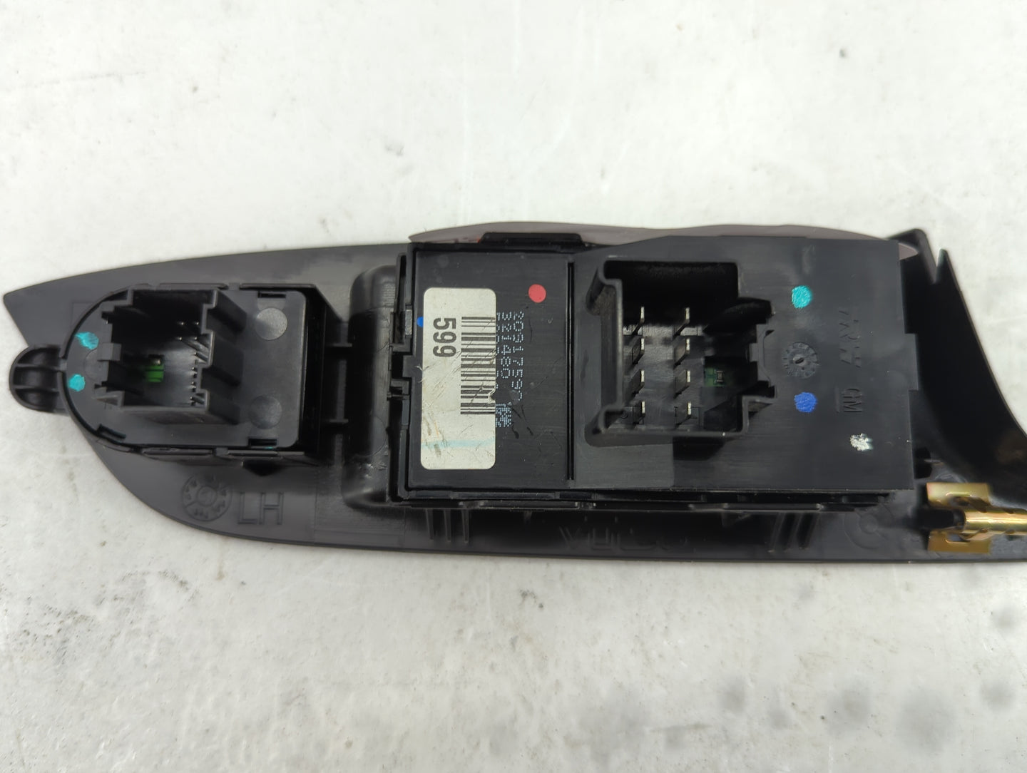 2012-2017 Chevrolet Equinox Master Power Window Switch Replacement Driver Side Left P/N:20917590 321485 Fits OEM Used Auto P