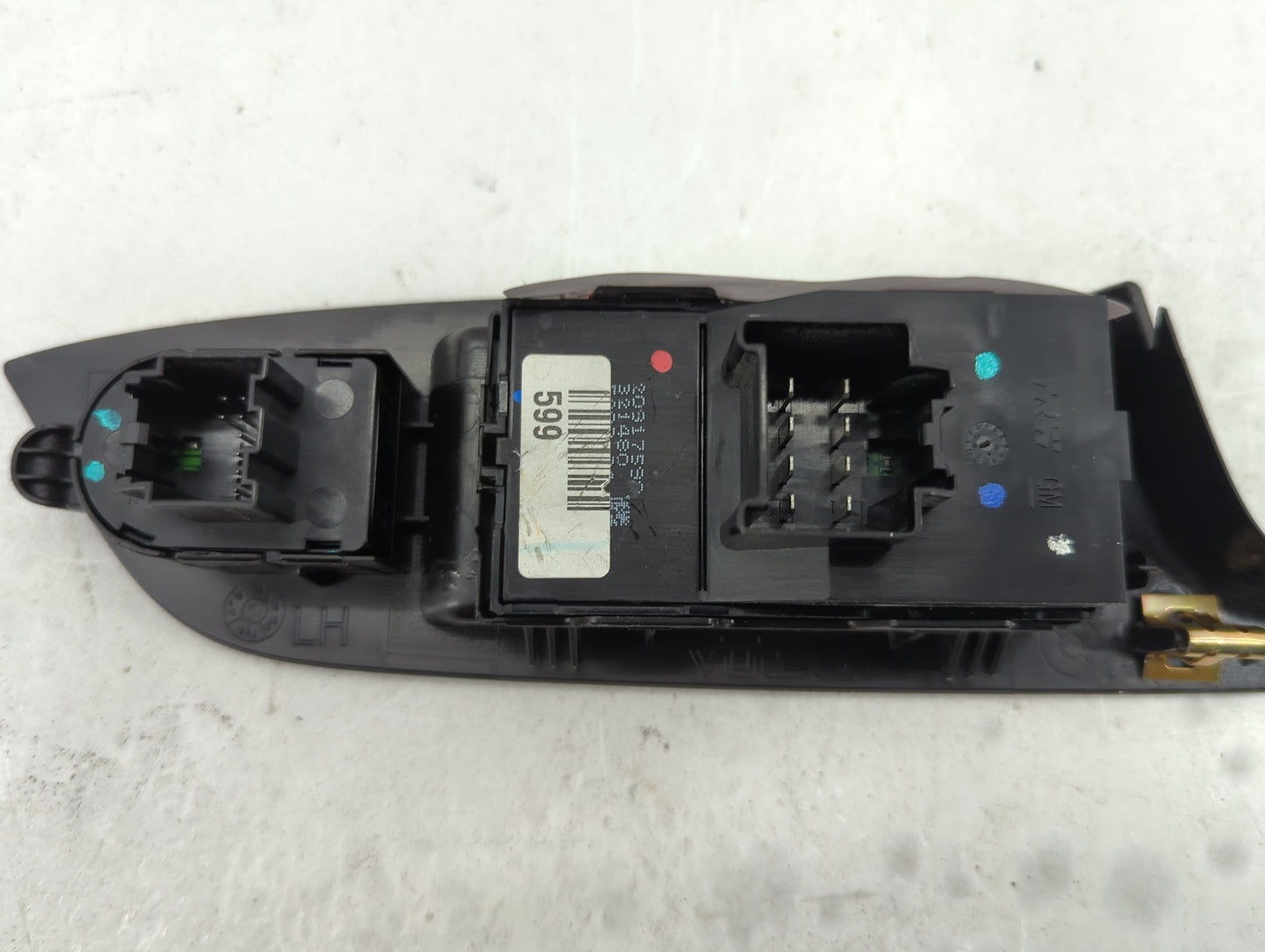 2012-2017 Chevrolet Equinox Master Power Window Switch Replacement Driver Side Left P/N:20917590 321485 Fits OEM Used Auto P