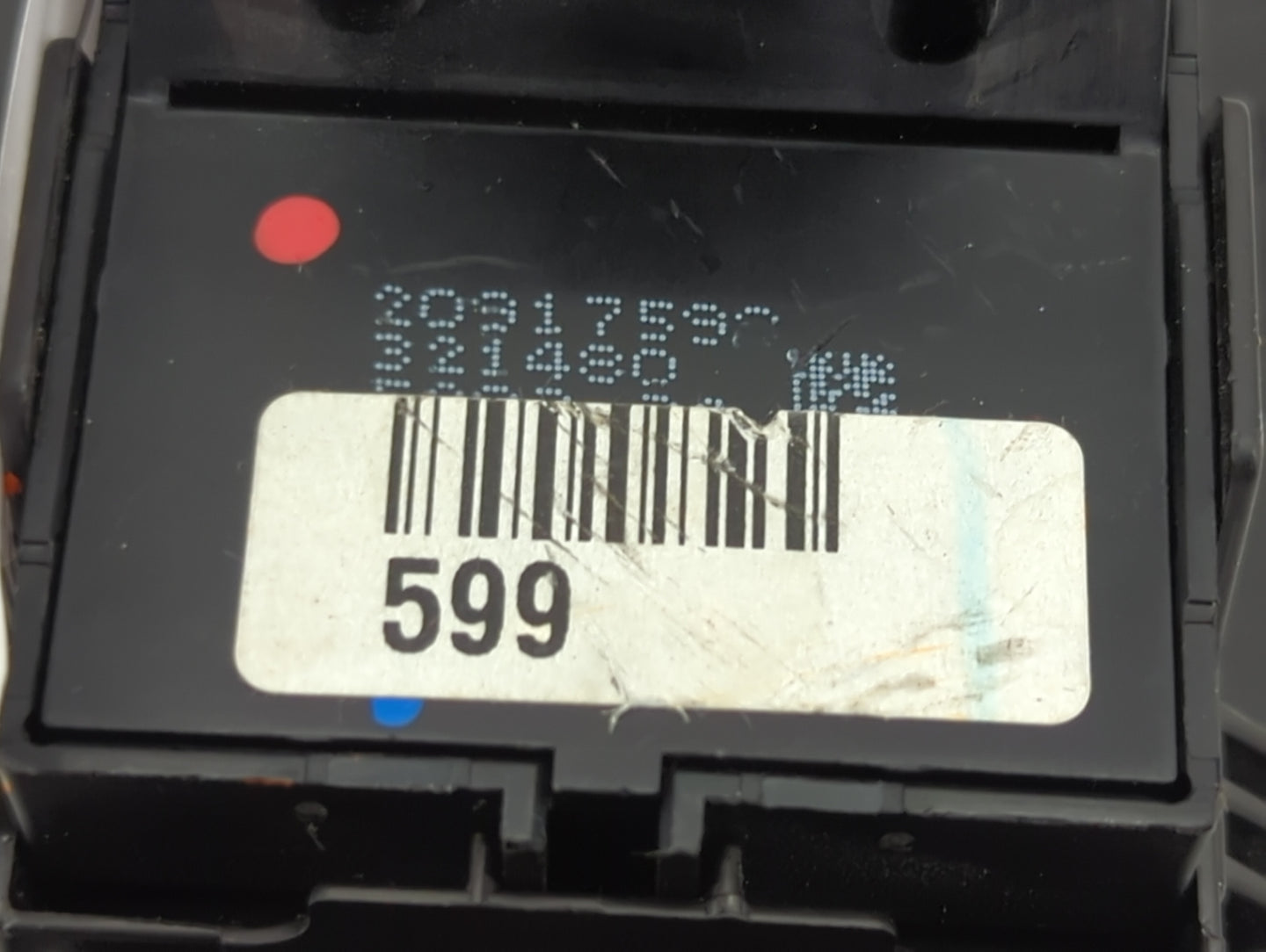 2012-2017 Chevrolet Equinox Master Power Window Switch Replacement Driver Side Left P/N:20917590 321485 Fits OEM Used Auto P
