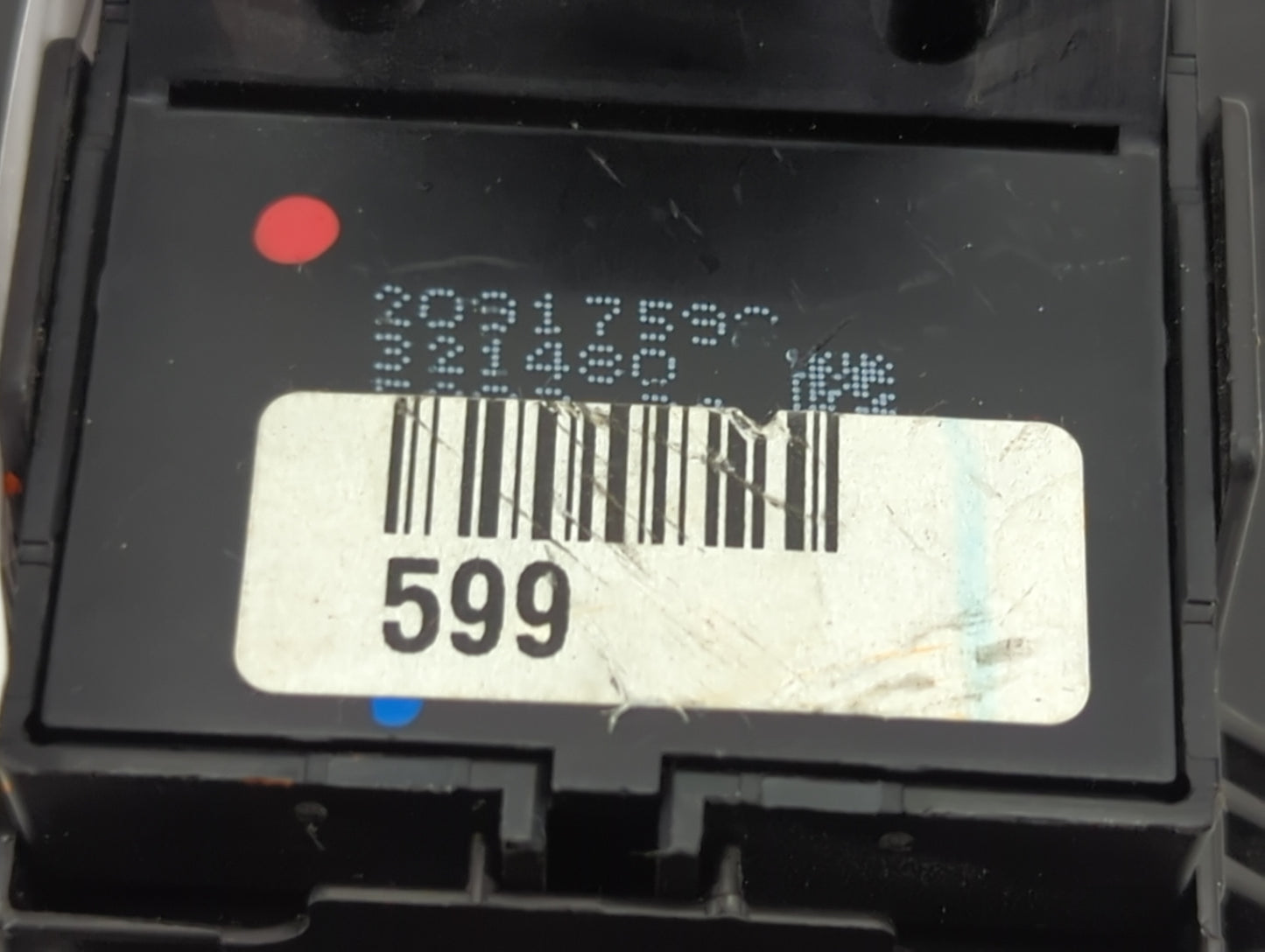 2012-2017 Chevrolet Equinox Master Power Window Switch Replacement Driver Side Left P/N:20917590 321485 Fits OEM Used Auto P