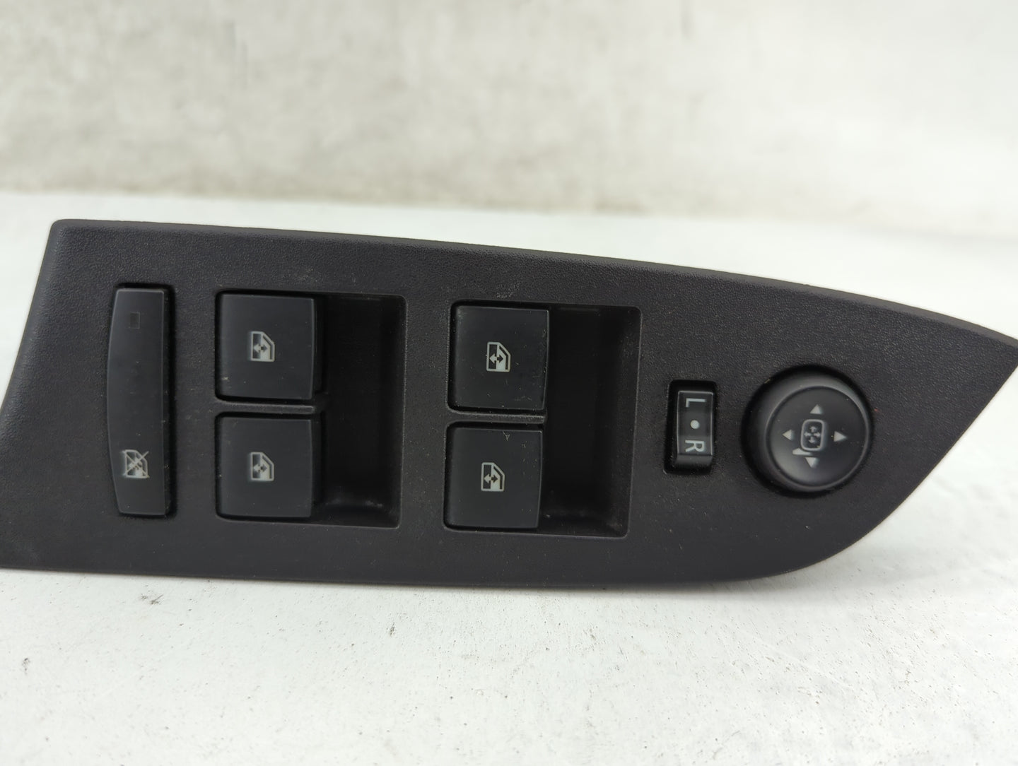 2012-2017 Chevrolet Equinox Master Power Window Switch Replacement Driver Side Left P/N:20917599 321480 Fits OEM Used Auto P