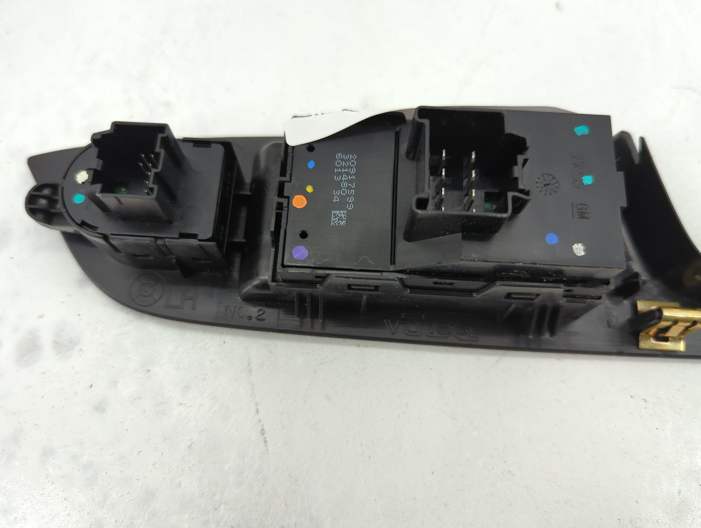 2012-2017 Chevrolet Equinox Master Power Window Switch Replacement Driver Side Left P/N:20917599 321480 Fits OEM Used Auto P