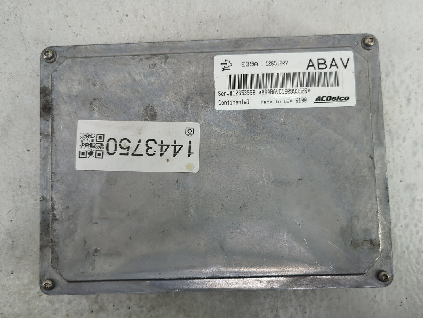 2013-2016 Chevrolet Equinox PCM Engine Control Computer ECU ECM PCU OEM P/N:12651807 12653998 Fits Fits 2013 2014 2015 2016 