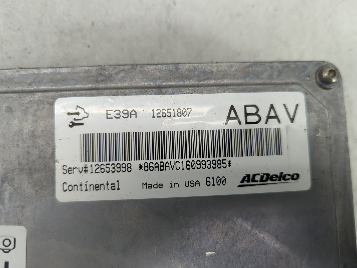 2013-2016 Chevrolet Equinox PCM Engine Control Computer ECU ECM PCU OEM P/N:12651807 12653998 Fits Fits 2013 2014 2015 2016 