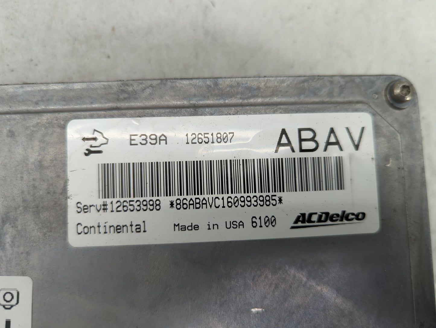 2013-2016 Chevrolet Equinox PCM Engine Control Computer ECU ECM PCU OEM P/N:12651807 12653998 Fits Fits 2013 2014 2015 2016 