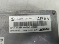 2013-2016 Chevrolet Equinox PCM Engine Control Computer ECU ECM PCU OEM P/N:12651807 12653998 Fits Fits 2013 2014 2015 2016 