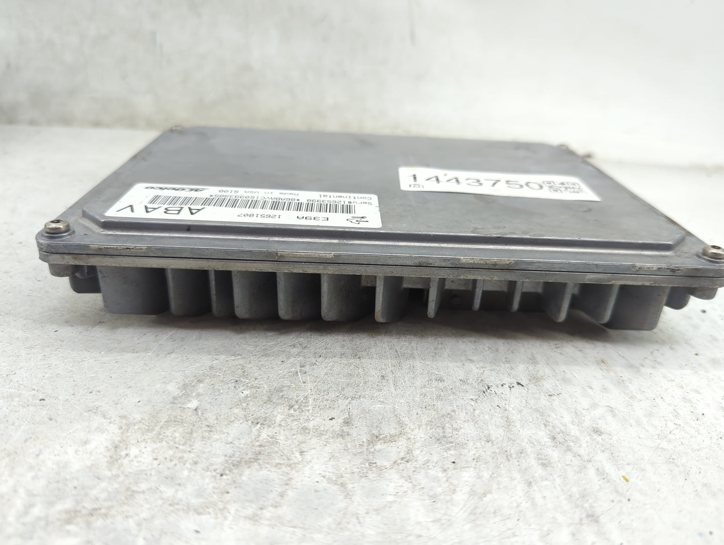 2013-2016 Chevrolet Equinox PCM Engine Control Computer ECU ECM PCU OEM P/N:12651807 12653998 Fits Fits 2013 2014 2015 2016 