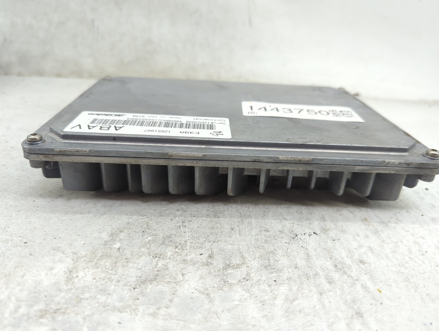 2013-2016 Chevrolet Equinox PCM Engine Control Computer ECU ECM PCU OEM P/N:12651807 12653998 Fits Fits 2013 2014 2015 2016 