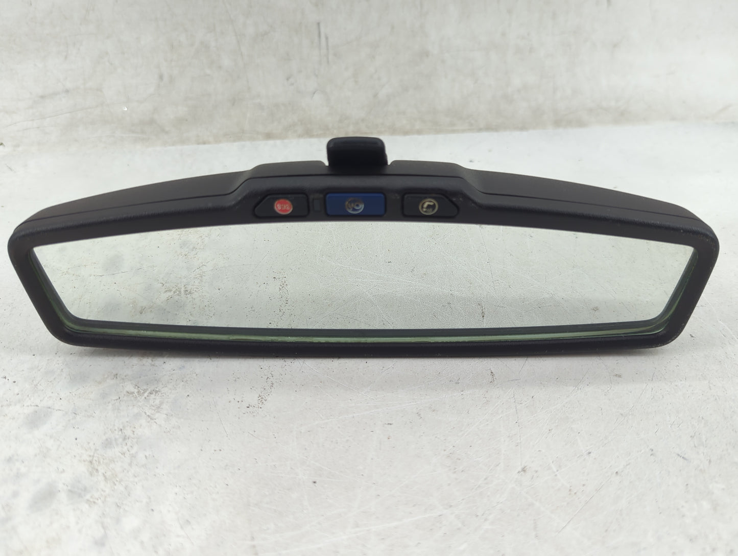2010-2017 Chevrolet Equinox Interior Rear View Mirror Replacement OEM Fits OEM Used Auto Parts - Oemusedautoparts1.com