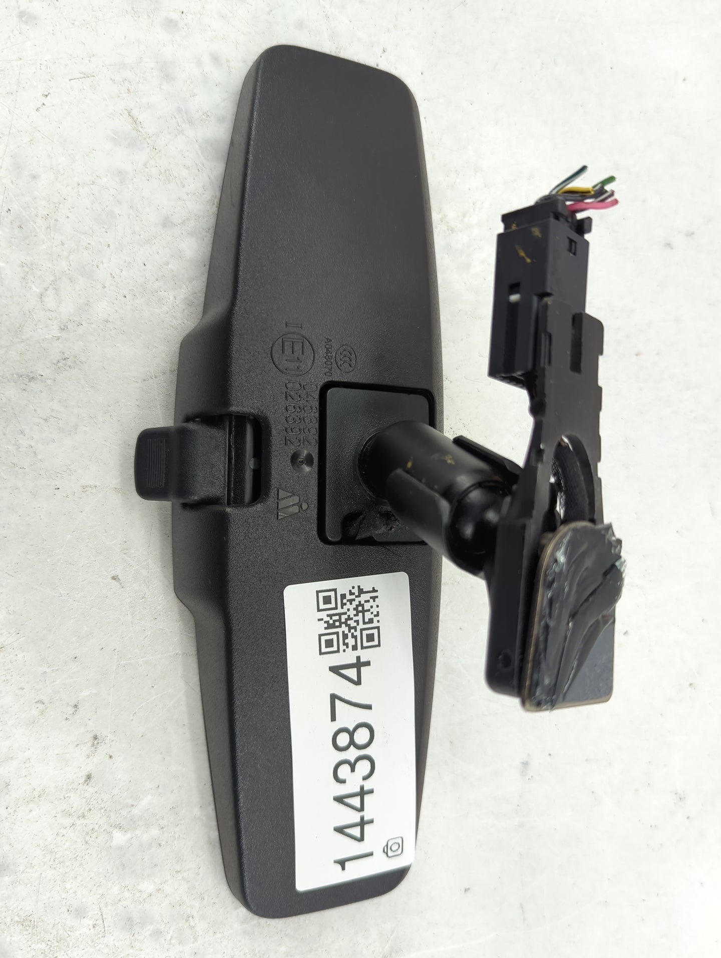 2010-2017 Chevrolet Equinox Interior Rear View Mirror Replacement OEM Fits OEM Used Auto Parts - Oemusedautoparts1.com