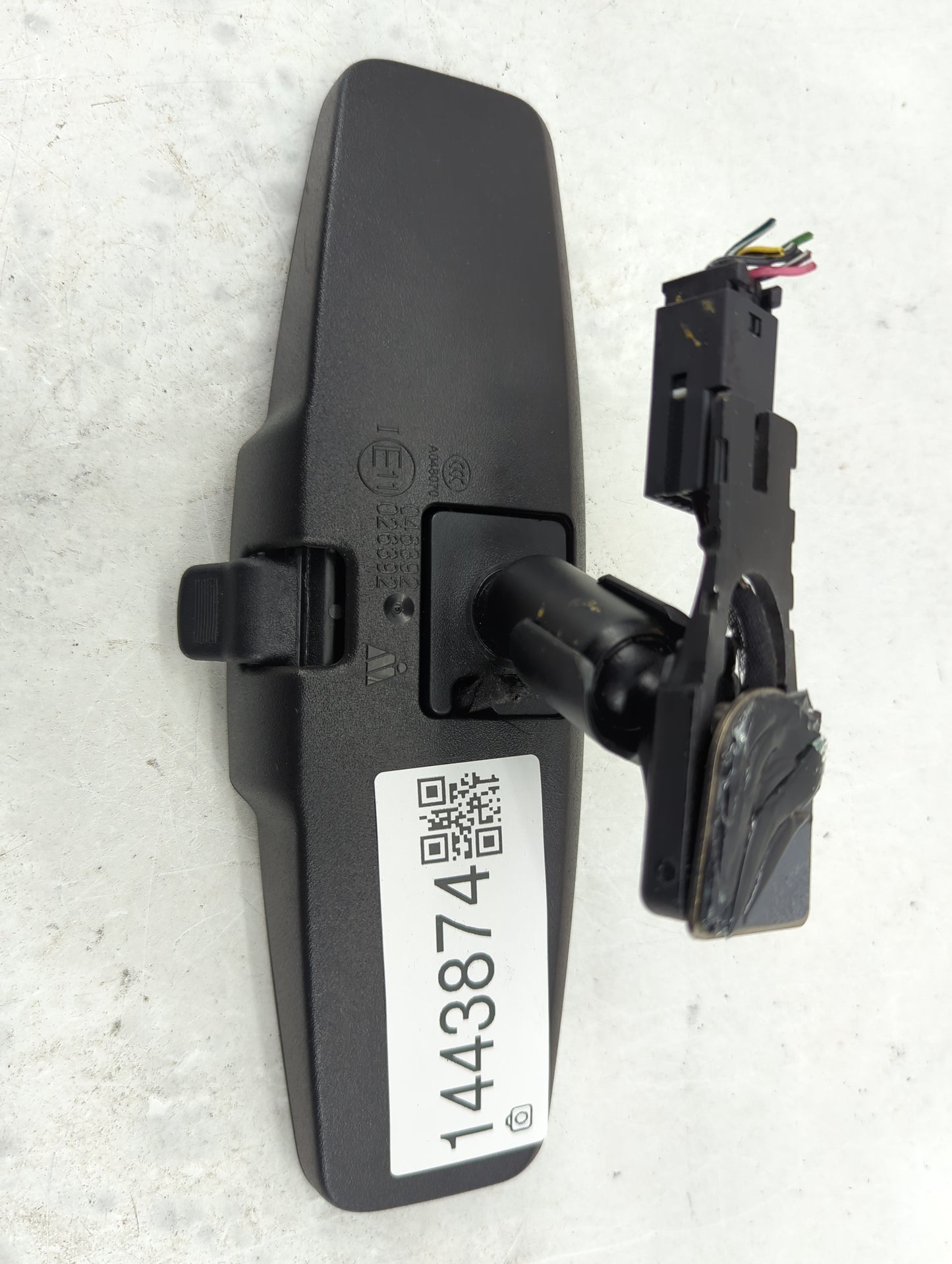 2010-2017 Chevrolet Equinox Interior Rear View Mirror Replacement OEM Fits OEM Used Auto Parts - Oemusedautoparts1.com