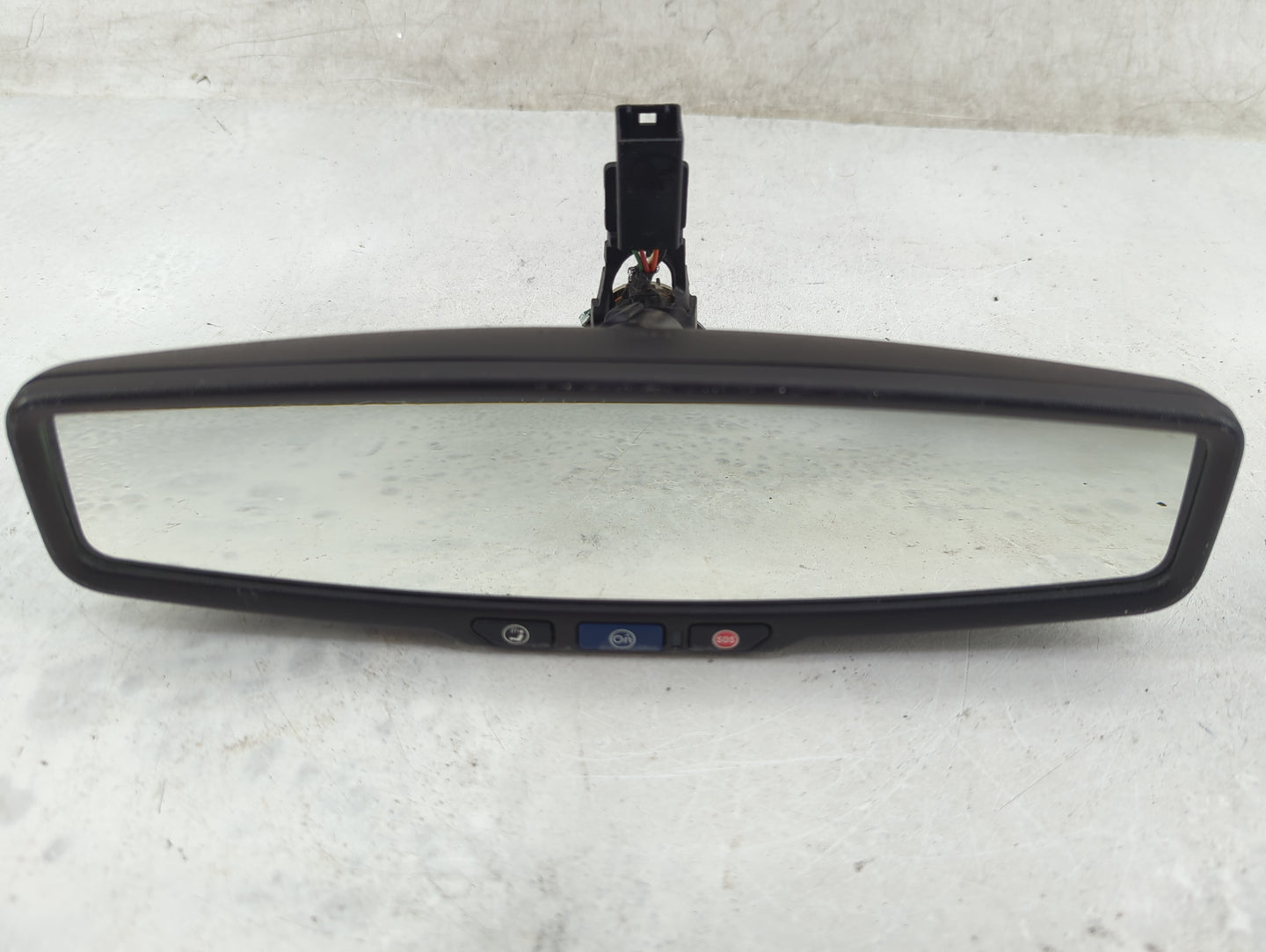 2010-2017 Chevrolet Equinox Interior Rear View Mirror Replacement OEM Fits OEM Used Auto Parts - Oemusedautoparts1.com
