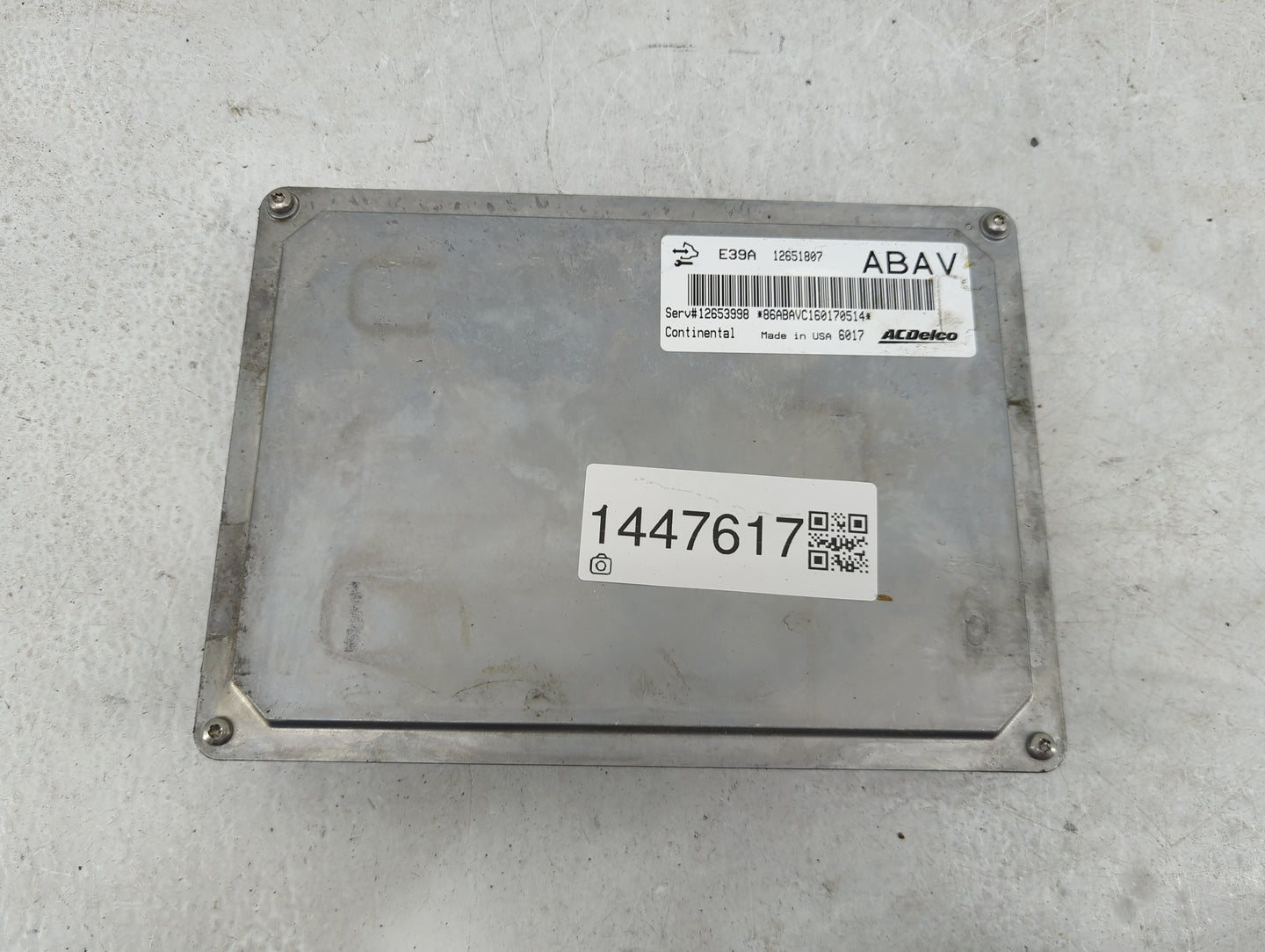 2013-2016 Chevrolet Equinox PCM Engine Control Computer ECU ECM PCU OEM P/N:12651807 12653998 Fits Fits 2013 2014 2015 2016 