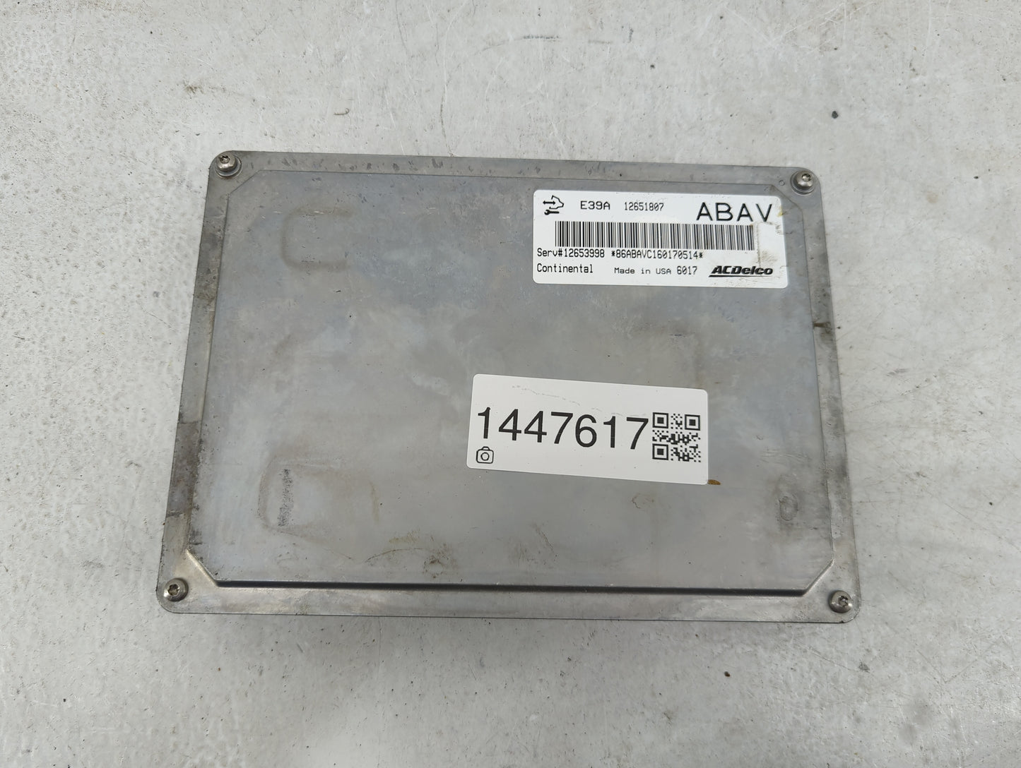 2013-2016 Chevrolet Equinox PCM Engine Control Computer ECU ECM PCU OEM P/N:12651807 12653998 Fits Fits 2013 2014 2015 2016 