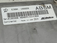 2013-2016 Chevrolet Equinox PCM Engine Control Computer ECU ECM PCU OEM P/N:12666658 Fits Fits 2013 2014 2015 2016 OEM Used 