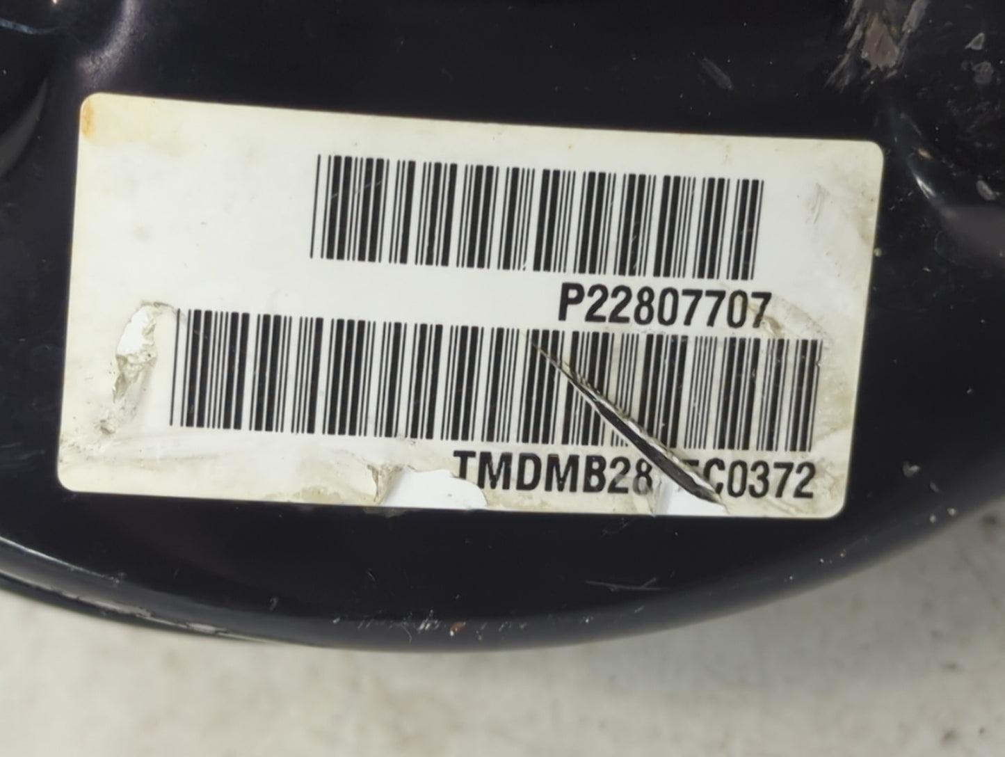 2010-2017 Chevrolet Equinox Power Brake Booster Oem - Oemusedautoparts1.com