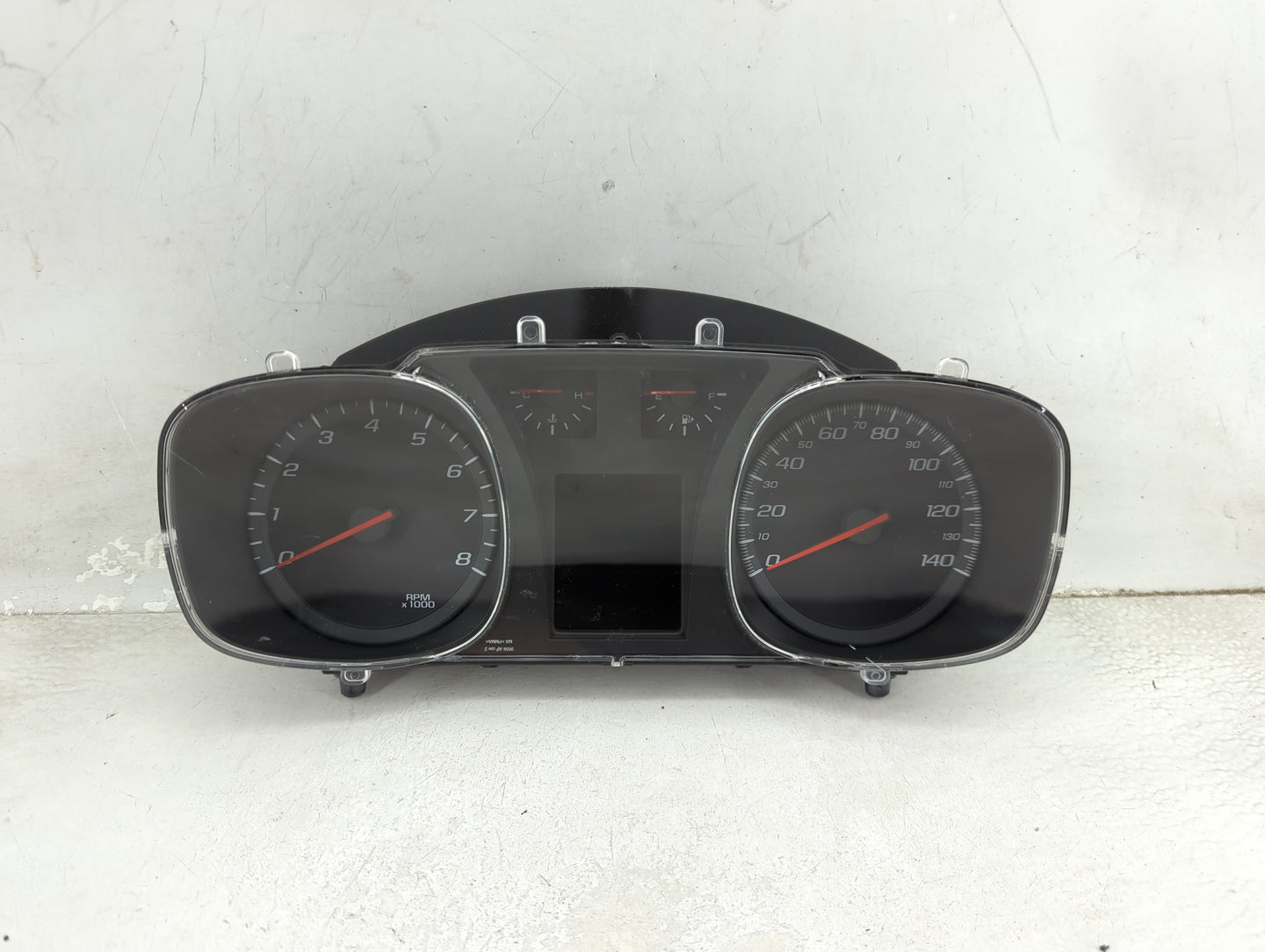 2013-2017 Chevrolet Equinox Instrument Cluster Speedometer Gauges P/N:A2C38135205 801351742014 Miles: Fits OEM Used Auto Par
