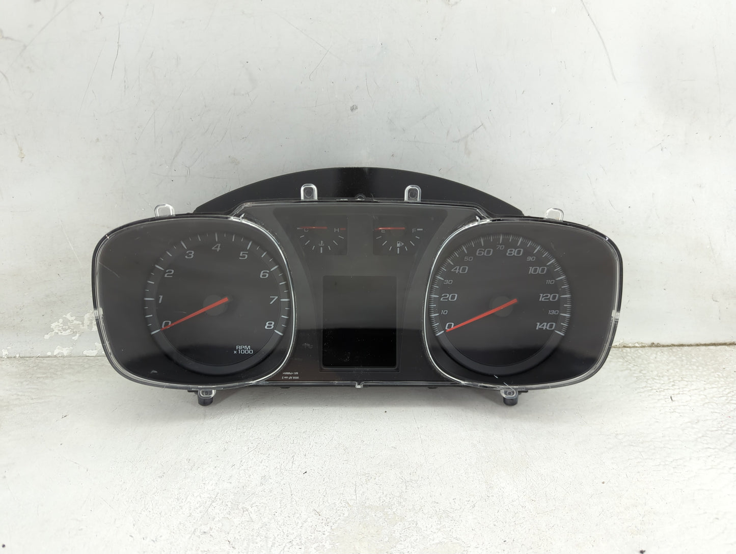 2013-2017 Chevrolet Equinox Instrument Cluster Speedometer Gauges P/N:A2C38135205 801351742014 Miles: Fits OEM Used Auto Par