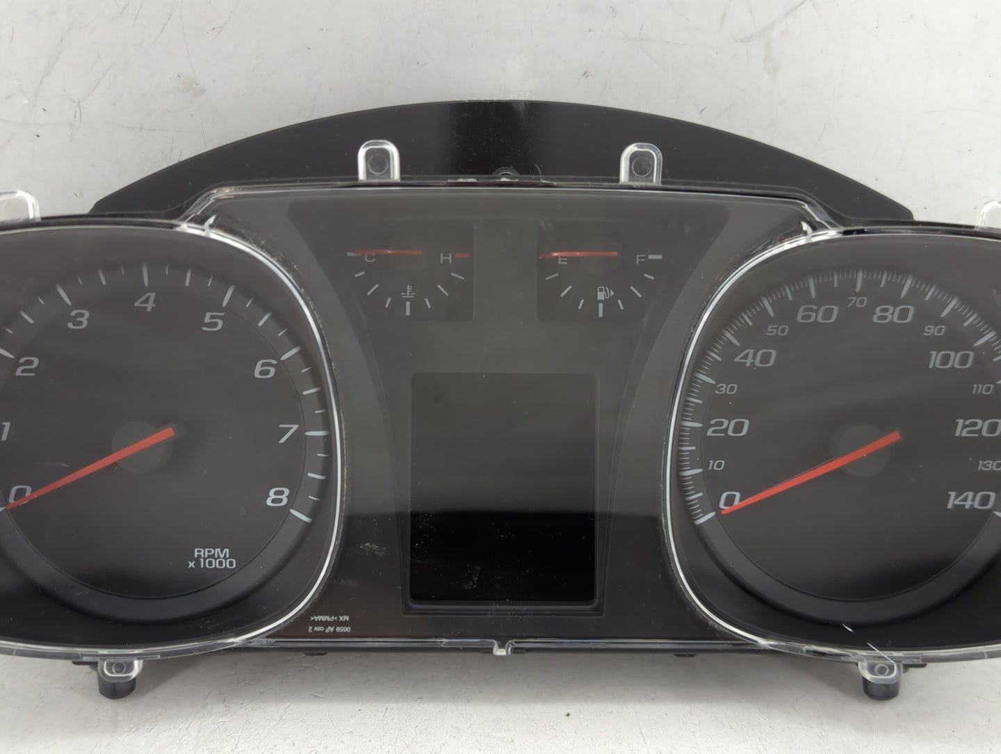 2013-2017 Chevrolet Equinox Instrument Cluster Speedometer Gauges P/N:A2C38135205 801351742014 Miles: Fits OEM Used Auto Par