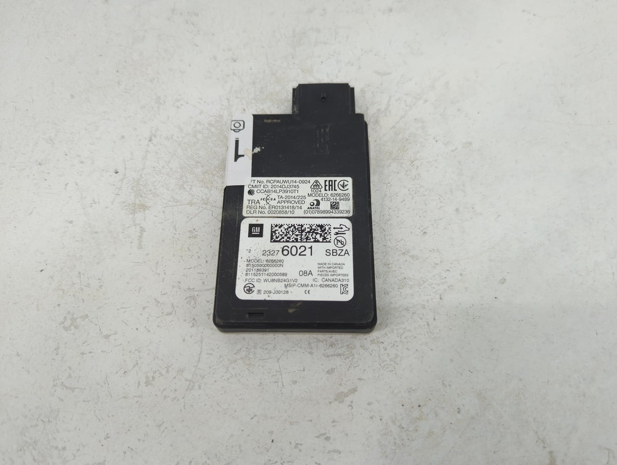 2016 Chevrolet Equinox Back Up Sensor Backup Camera 1460269 - Oemusedautoparts1.com