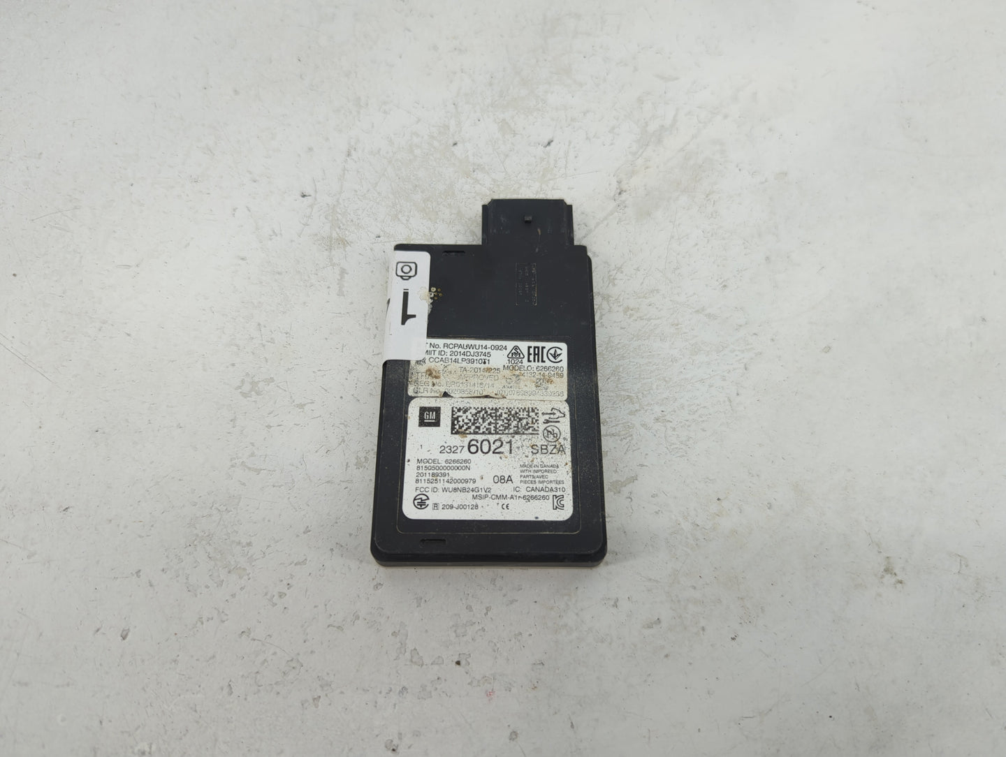 2016 Chevrolet Equinox Back Up Sensor Backup Camera 1460417 - Oemusedautoparts1.com