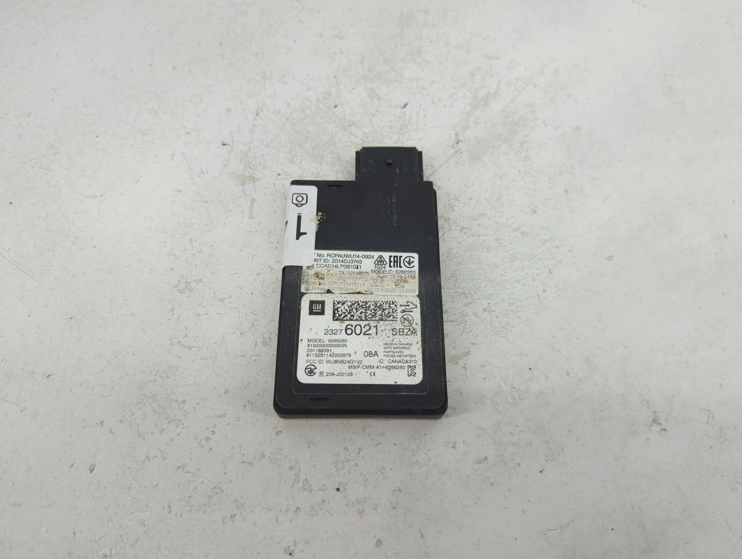 2016 Chevrolet Equinox Back Up Sensor Backup Camera 1460417 - Oemusedautoparts1.com