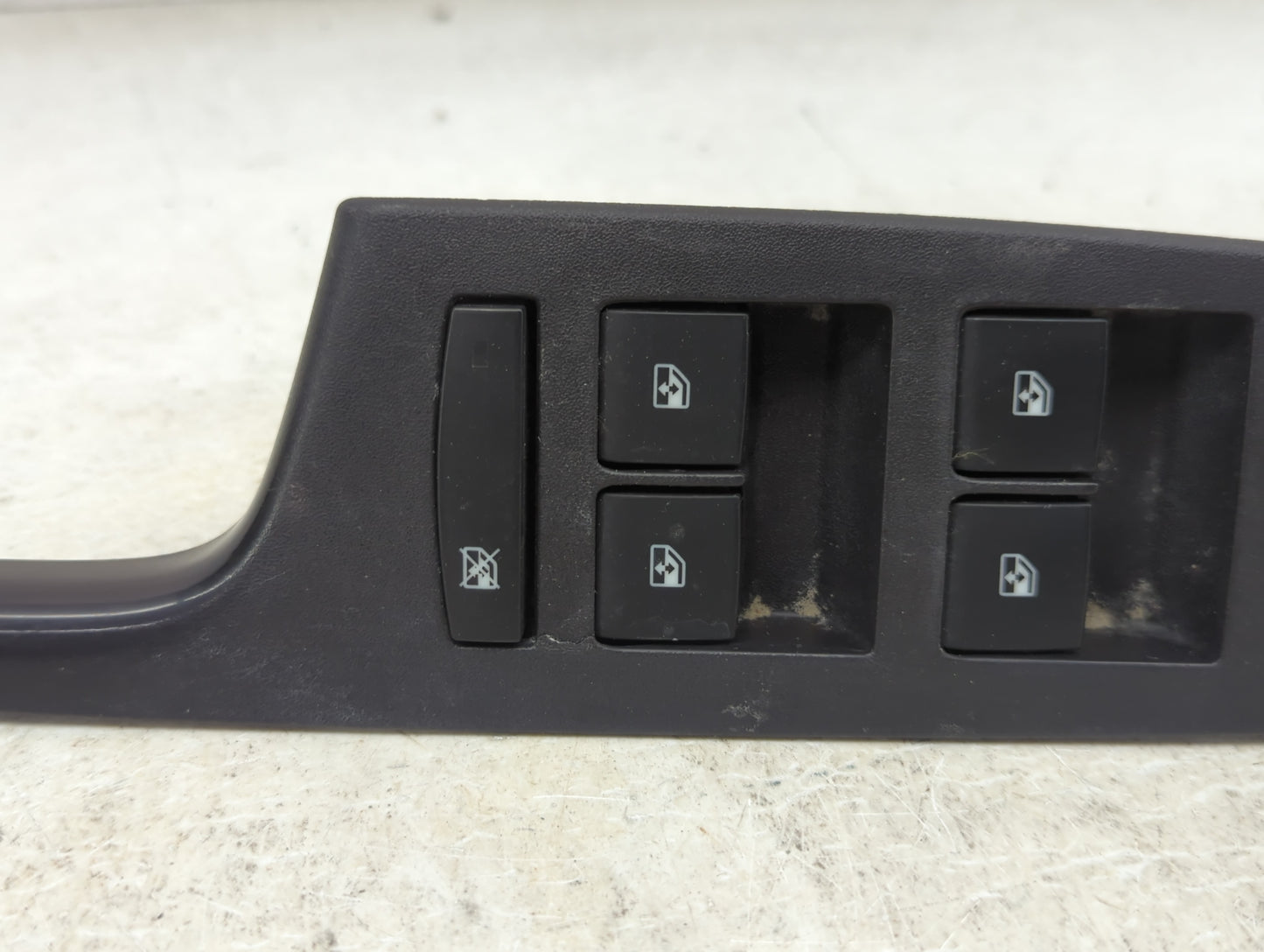 2010-2017 Chevrolet Equinox Master Power Window Switch Replacement Driver Side Left P/N:20917599 Fits OEM Used Auto Parts - 