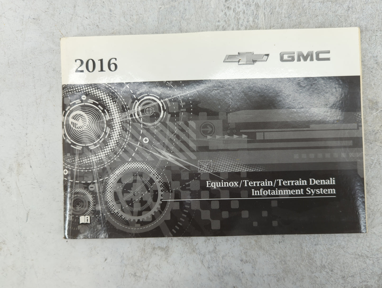 2016 Chevrolet Equinox Owners Manual Book Guide P/N:23170178 23462387 OEM Used Auto Parts - Oemusedautoparts1.com