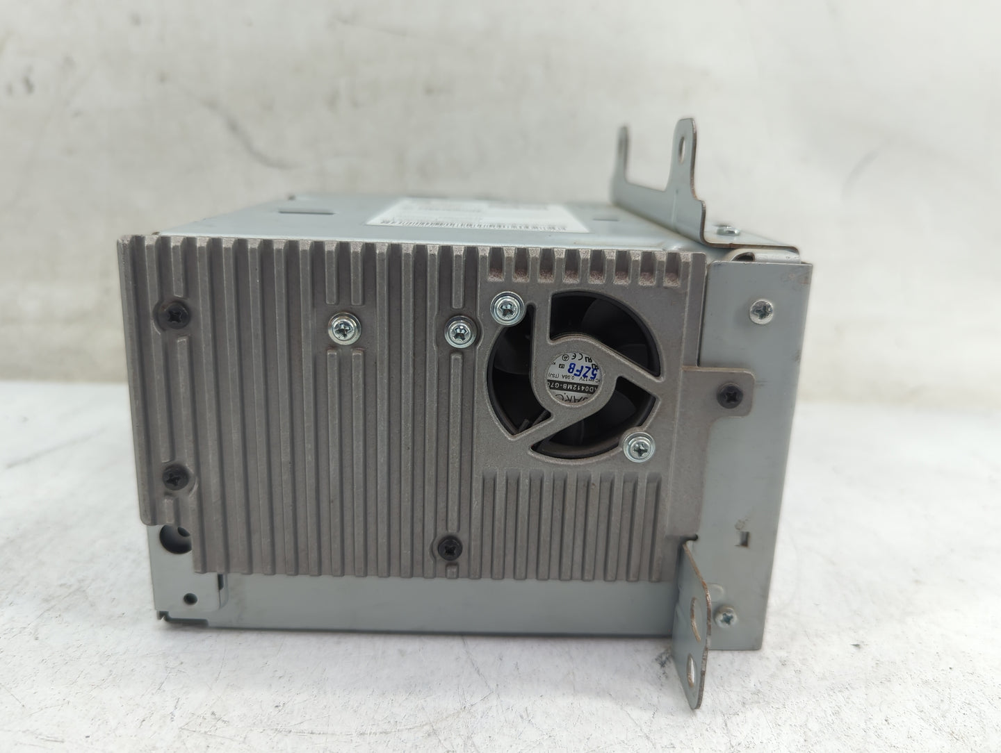 2016 Chevrolet Equinox Radio AM FM Cd Player Receiver Replacement P/N:84026072 CQ-FG66E0GDD, WTV0M3WB Fits OEM Used Auto Par