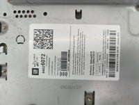 2016 Chevrolet Equinox Radio AM FM Cd Player Receiver Replacement P/N:84026072 CQ-FG66E0GDD, WTV0M3WB Fits OEM Used Auto Par