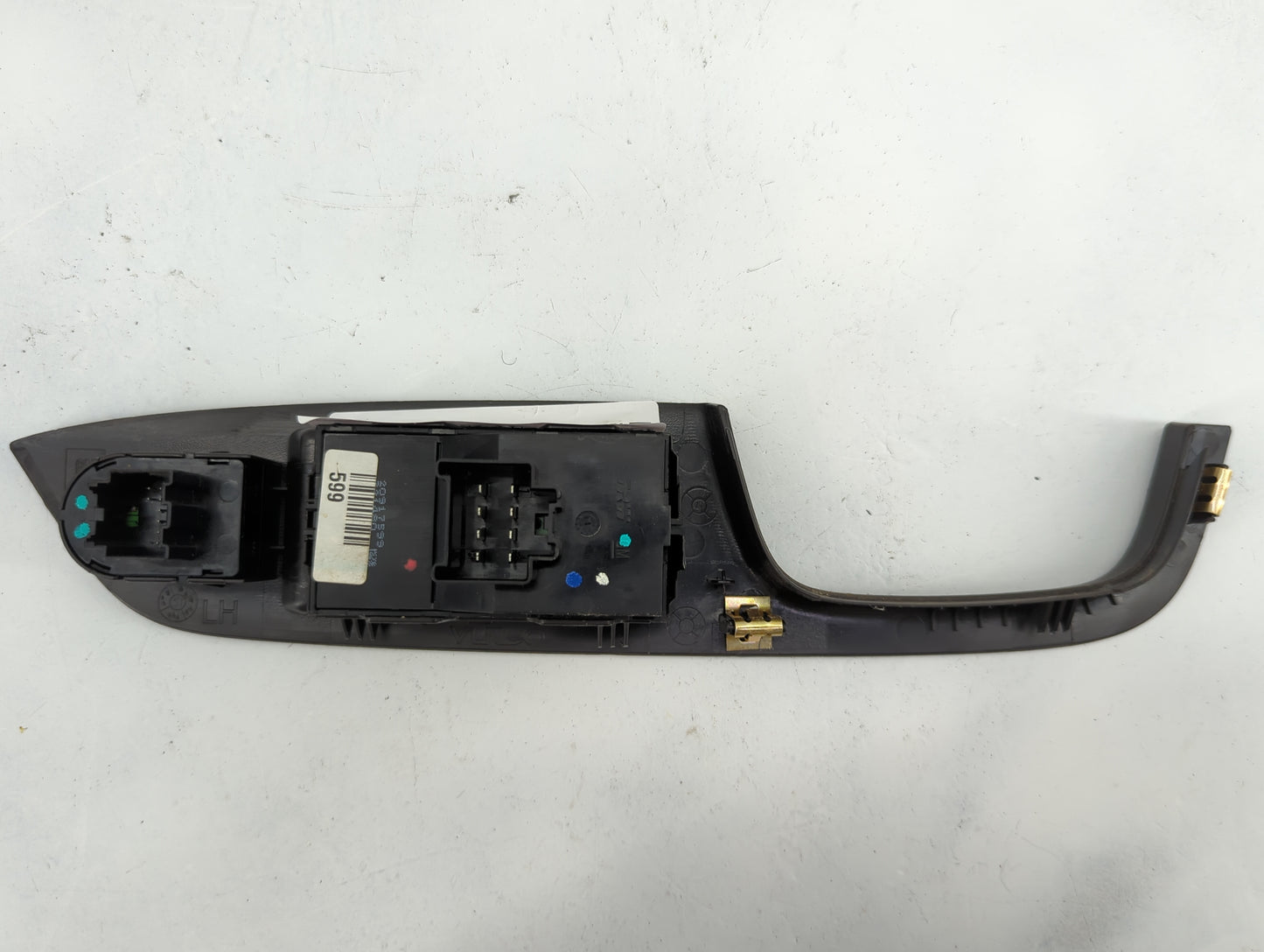 2010-2017 Chevrolet Equinox Master Power Window Switch Replacement Driver Side Left P/N:20917509 Fits OEM Used Auto Parts - 