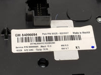 2016 Chevrolet Equinox Climate Control Module Temperature AC/Heater Replacement P/N:84096694 90025-820/0007, 88888888 Fits O