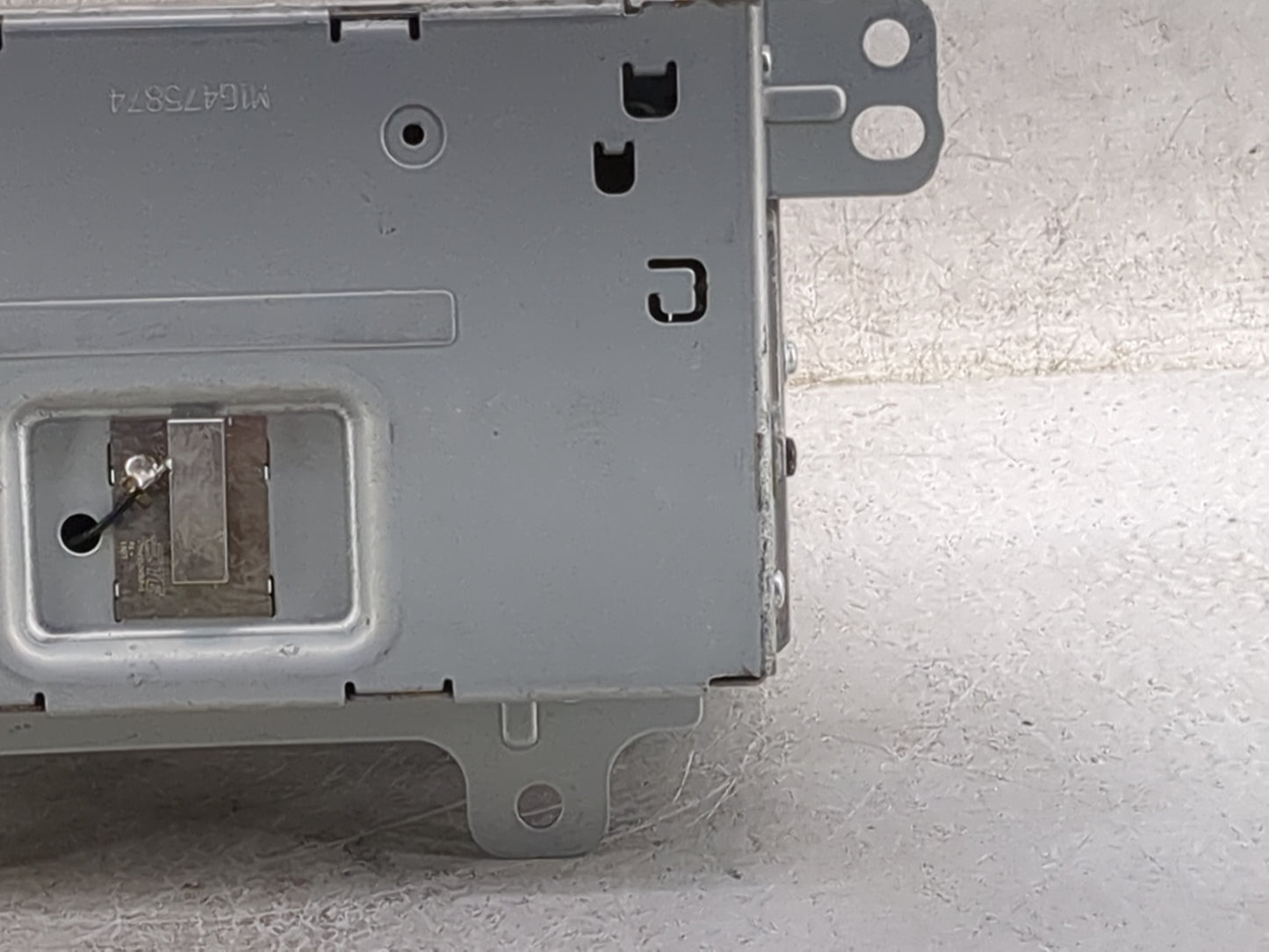 2016 Chevrolet Equinox Radio AM FM Cd Player Receiver Replacement P/N:84026074 GA-130-COLR-NT, 216B-GA130COLRNS Fits Fits 20