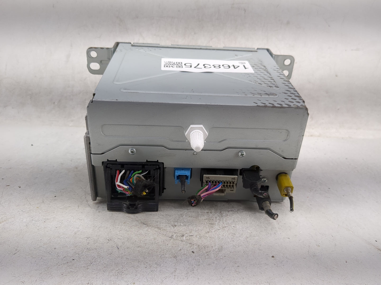 2016 Chevrolet Equinox Radio AM FM Cd Player Receiver Replacement P/N:84026074 GA-130-COLR-NT, 216B-GA130COLRNS Fits Fits 20