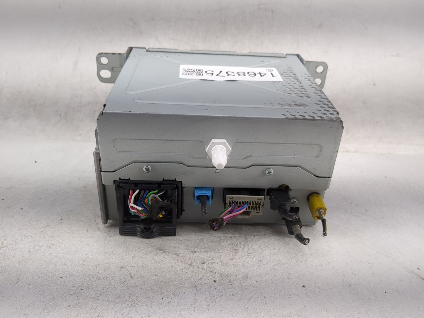 2016 Chevrolet Equinox Radio AM FM Cd Player Receiver Replacement P/N:84026074 GA-130-COLR-NT, 216B-GA130COLRNS Fits Fits 20